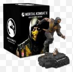 Mortal Kombat X - Scorpion Figure png