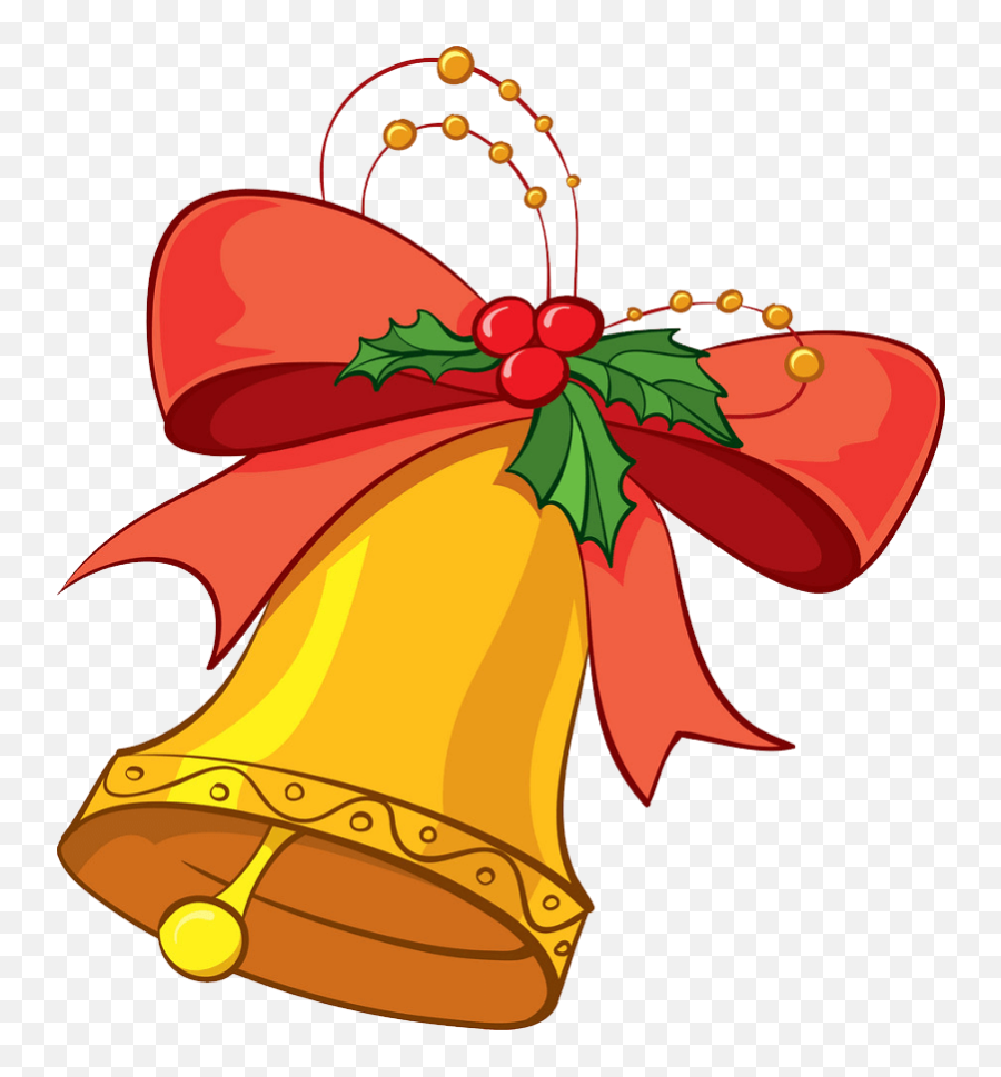 Jingle Bells Clipart Transparent 2 - Clipart World Ghanta Png,Christmas Bells Icon