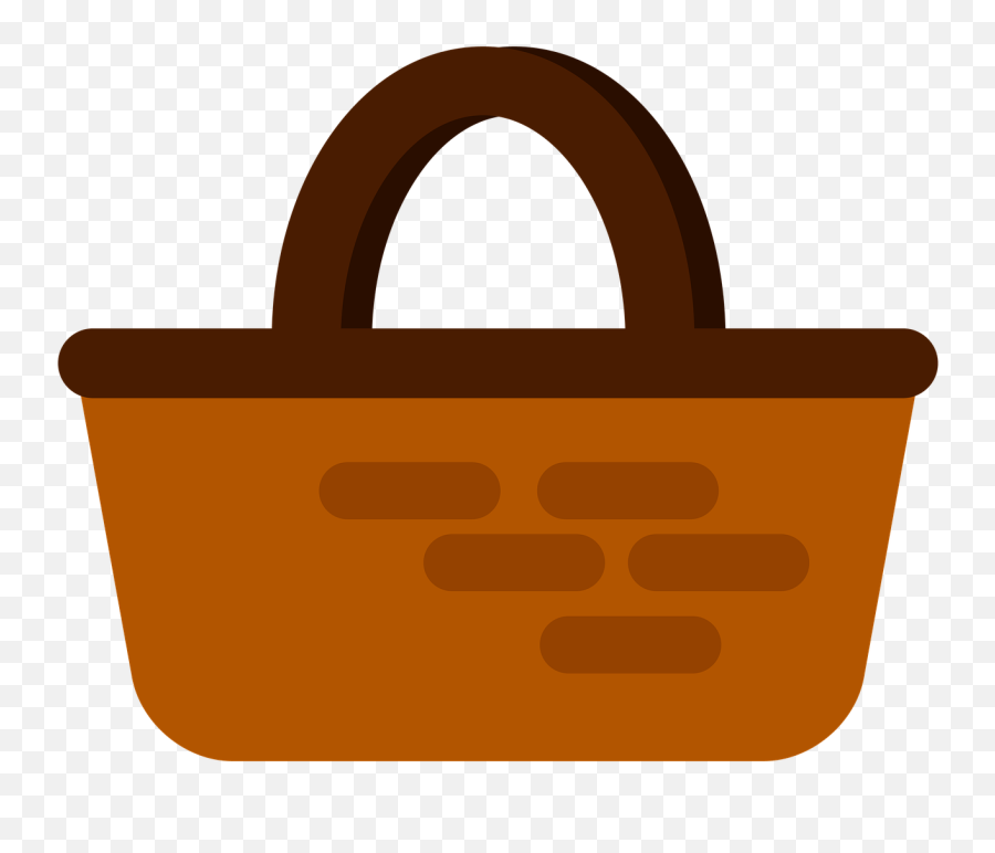 Basket Picnic Icon - Free Image On Pixabay Stylish Png,Food Basket Icon