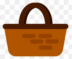 Basket Picnic Icon - Free image Pixabay Stylish png