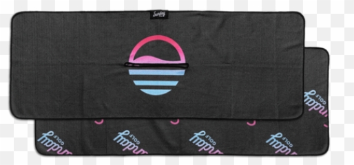 105 Of The Best Gifts For Golfers - Miami Vice Towels png