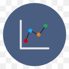 Analytics Bar Chart Diagram Pie Statistics Icon - Free Flat png