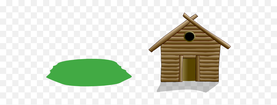 Shack Png 1 Image - Three Little Pigs Houses,Shack Png