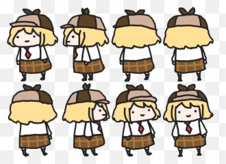 Pc Computer - Smol Ame Loading Icon The Spriters Resource Sheet png