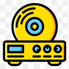 Bluray Svg Vectors And Icons - PNG Repo Free Vcd Player