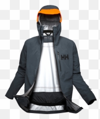 Helly Hansen Menu0027s Ridge Infinity Shell Jacket - Hooded png