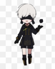 Dcsqpfgvoaeztgopng 500700 Nier Automata Neir - 9s Chibi Automata