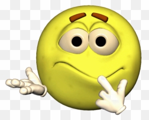 Native American Friends - Dont Know Smiley Clipart Full Yellow Faces png