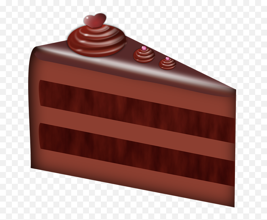 Chocolate Cake Pastry Piece - Free Image On Pixabay Horizontal Png,Emoji Cake Icon