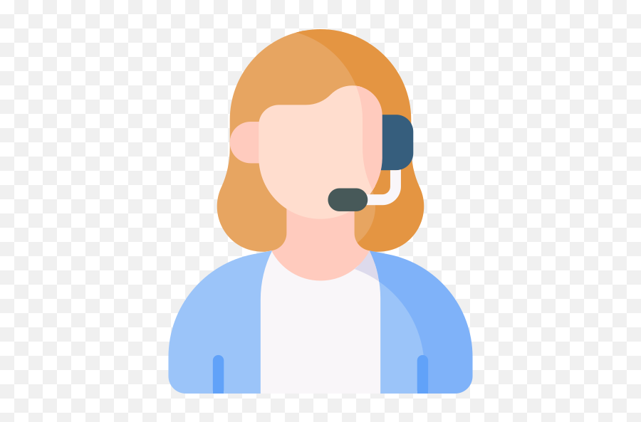 Download Customer Service Agent Icon Special Flat Style - Customer Service Service Desk Icon Png,Free Agent Icon