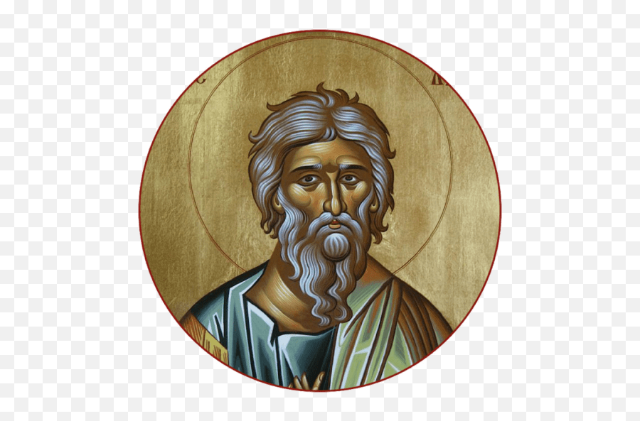 Our Patron U2013 St Andrew Greek Orthodox Church - Andrew The Apostle Png,St John The Apostle Patron Icon