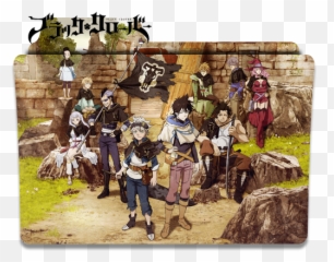 Black Clover Epi 34 Lifeanimescom - Black Clover Wallpaper 4k Png,Black Clover Icon