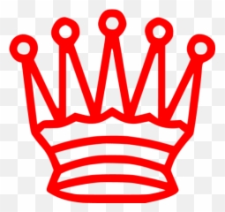 Red Chess 2 Icon - Free red icons Queen Chess Icon png
