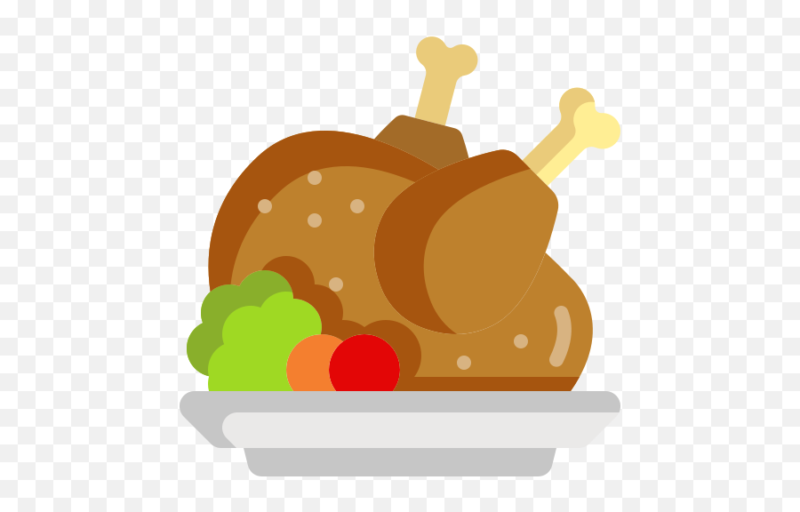 Turkey - Free Food Icons Diet Food Png,Turkey Icon For Thanksgiving