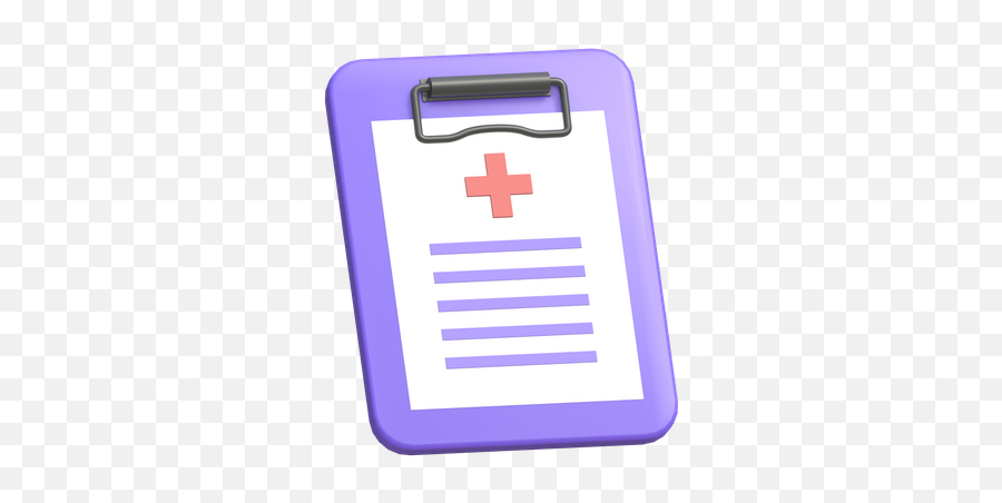 Medical Report Icon - Download In Flat Style Vertical Png,Health Flat Icon