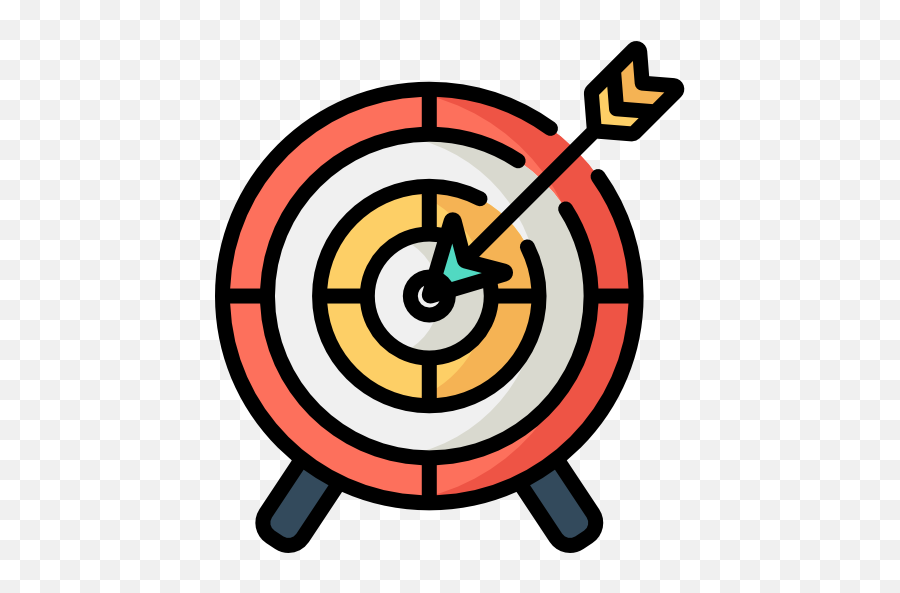 Target - Free Arrows Icons Shooting Target Png,Bullseye Icon Png