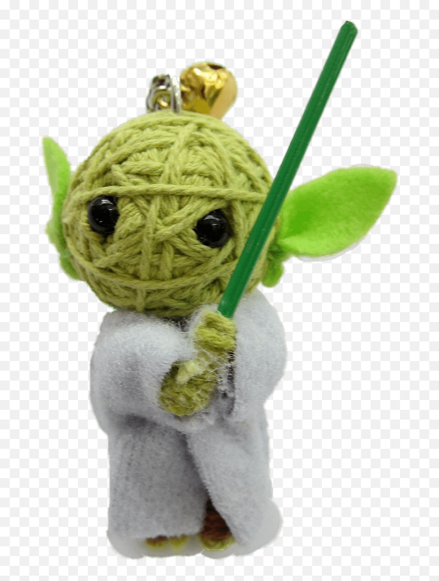 Yoda Jedi Knight Star Wars - Diy Voodoo Dolls Cute Png,Yoda Png