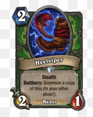 Nagrand Showdown - Pre Ashes of Outland fan expac Fan Makrura Hearthstone png