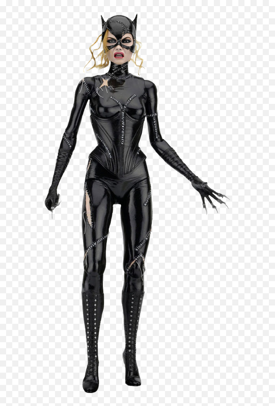 Batman Returns - Catwoman Michelle Pfeiffer 14 Scale Batman Returns Catwoman Figure Png,Catwoman Png