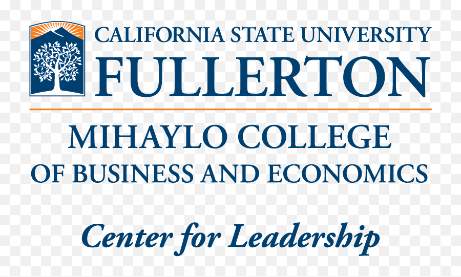 Center For Leadership - Leadership Scholars Meet The Executives California State Fullerton Png,Leadership Logo