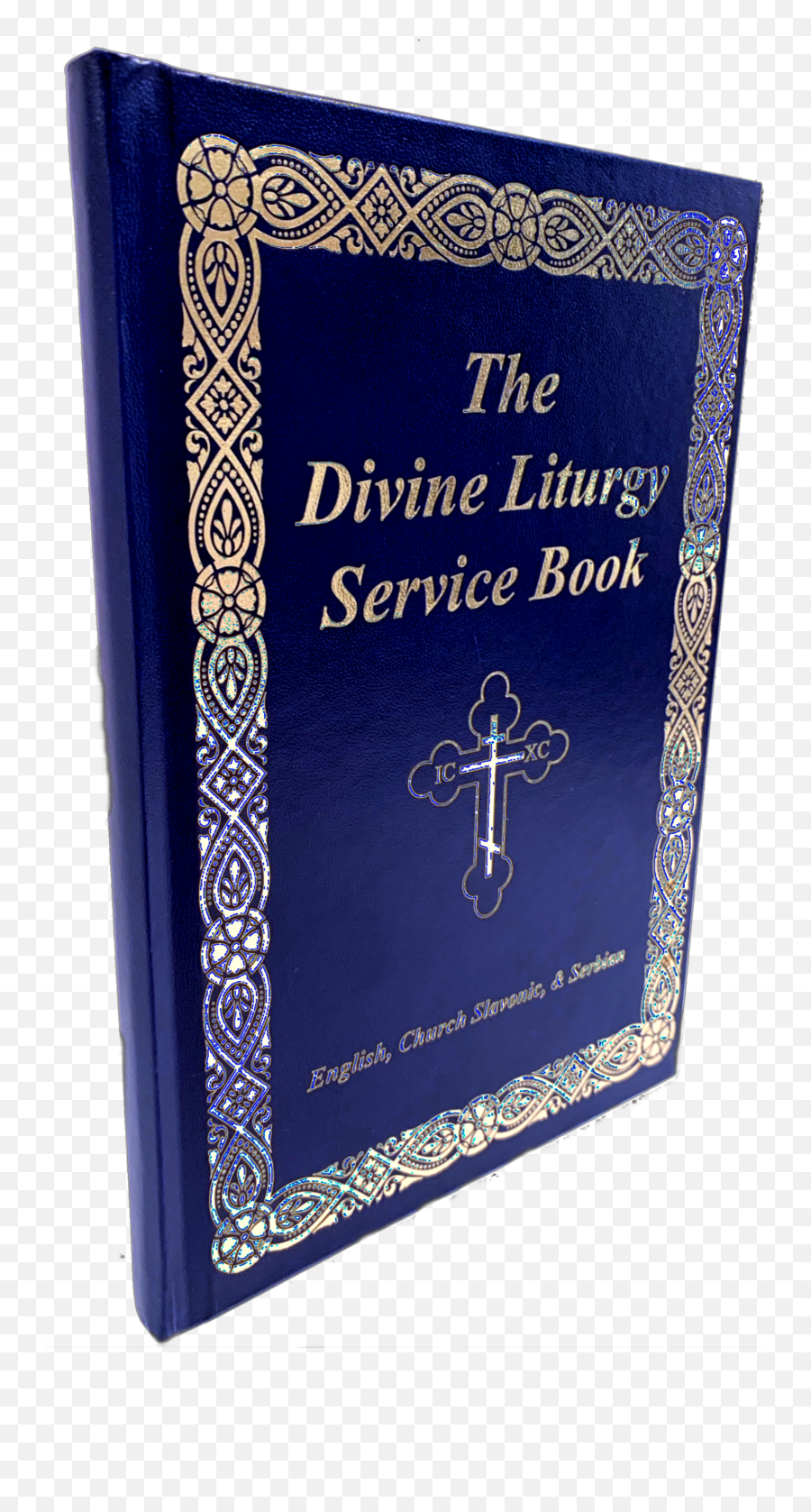 The Divine Liturgy Service Book Abridged Edition - Divine Liturgy Service Book Slavonic Serbian English Png,Icon Of St. John Chrysostom
