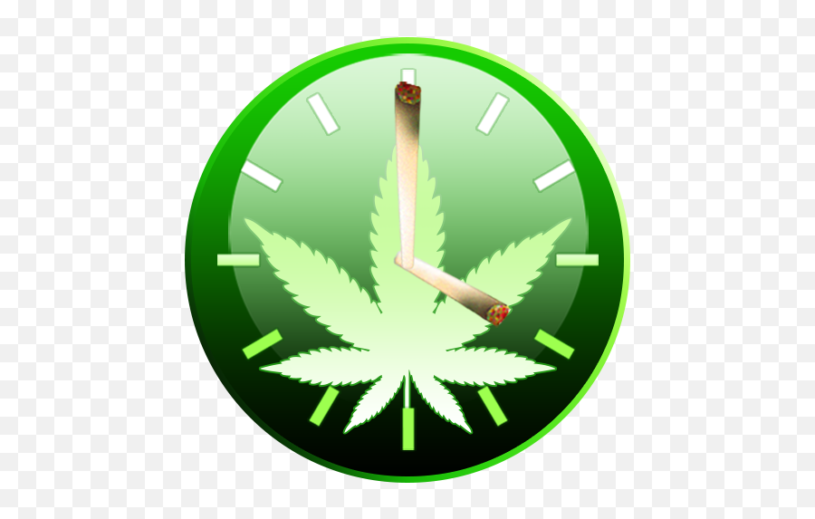 Weed Clock Widget Apk Download For Windows - Latest Version 22 Weed Clock Icon Png,Marijuana Plant Icon