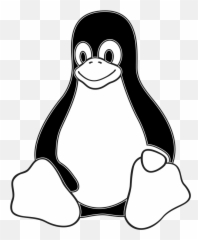 Edos - RISC and Linux on one Raspberry Pi Logo Tux png