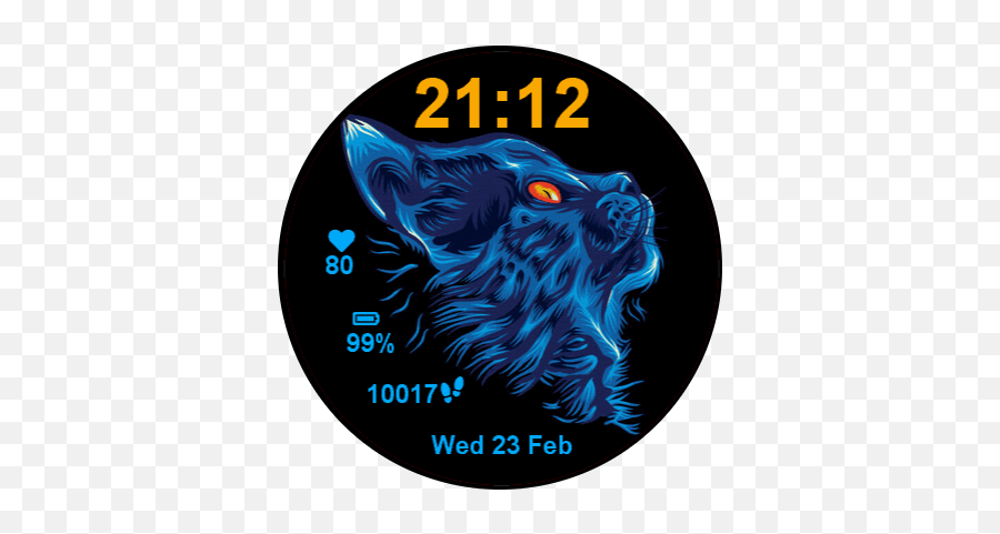 Blue Cat Garmin Connect Iq - Cat Png,App Icon Blue