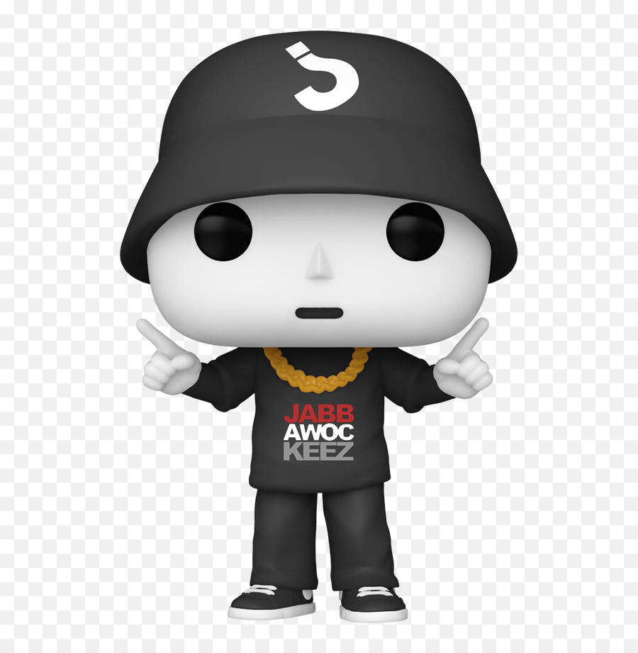 Jabbawockeez Pop Vinyl Funko Eu - Jabbawockeez Funko Pop Png,Chase Icon