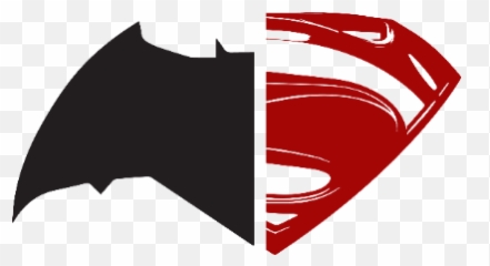Batman Vs Superman Symbol - Fictional Character png