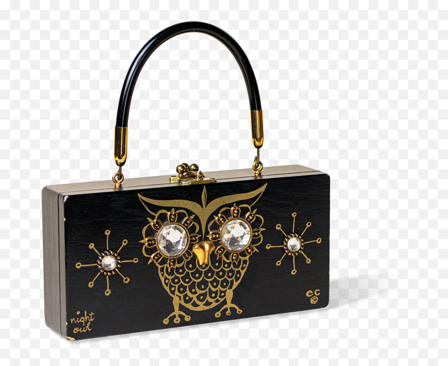 The Enid Collins Story - Top Handle Handbag Png,Night Owl Icon