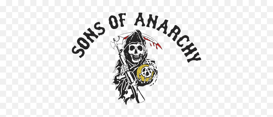 For Anybody Who Wants Sons Of Anarchy Logo Their Caw - Sons Of Anarchy Reaper Png,Wwe 2k15 Logos