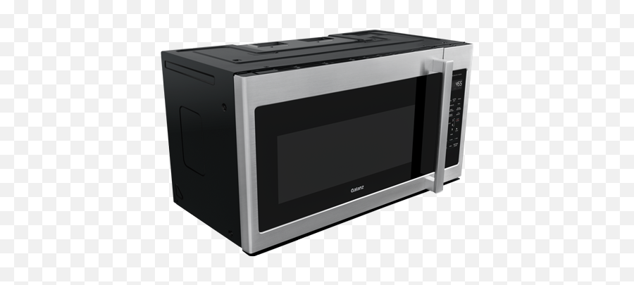 Glomjb19s2swz - 10 19 Cu Ft Overtherange Microwave U2013 Galanz Png,Electrolux Icon Ice Maker