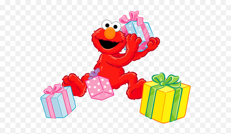 Download Elmo Sitting Clipart Sesame Street Birthday Elmo Png Free Transparent Png Images Pngaaa Com