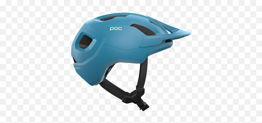 Axion Spin Helmet Mtb Poc Basalt Blue Matt - Poc Tectal Png,Blue Icon Helmet