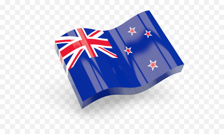 New Zealand Flag Icon Wave Transparent - Flag Of Sierra Leone Png,New Zealand Png