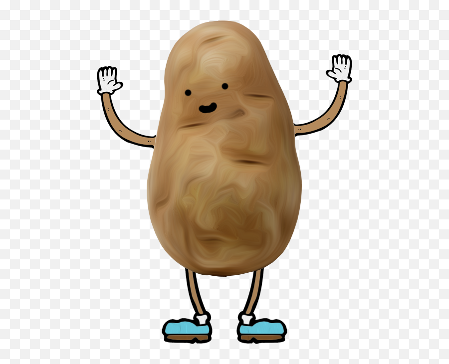 Walkpotatoreadmemd - Happy Png,Potato Icon