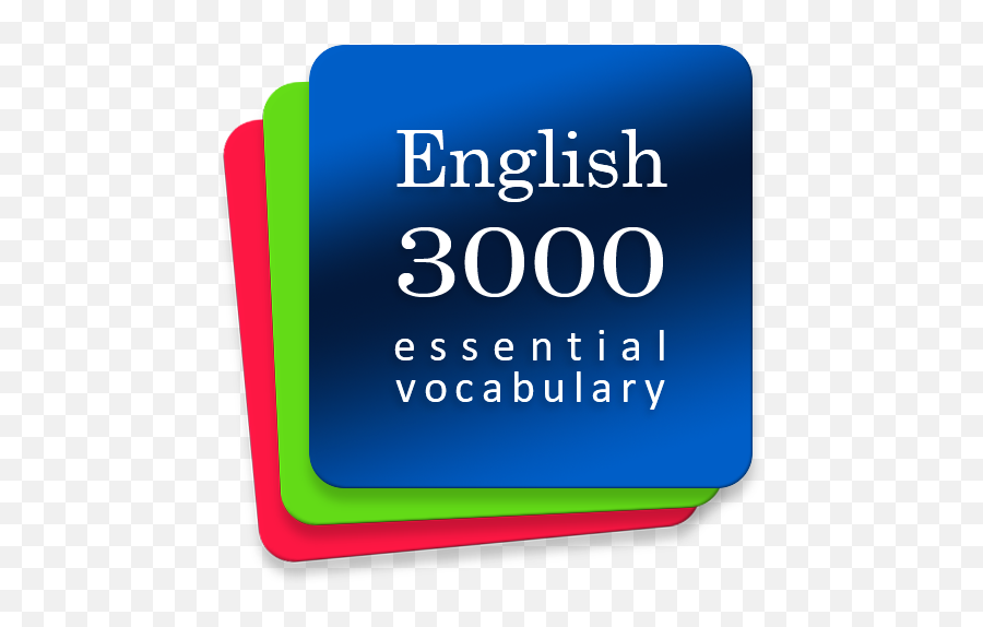 Vocabulary Builder - Learn Essential English Words Apk 144 English 3000 App Png,Words Icon