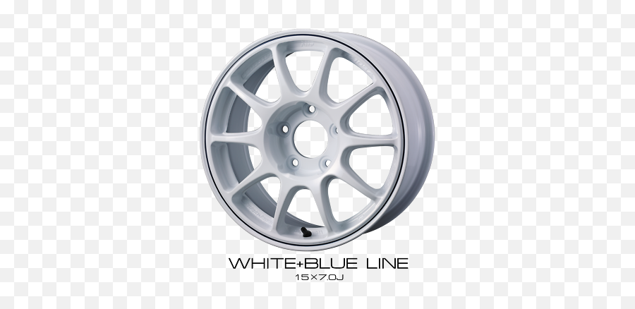 Weds Wedssport Tc - 105x Gravel 1565j 35 5x1143 Whiteblueline Ebay Rim Png,Tc Icon Bolt Handle