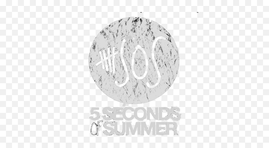 Summer Logo Transparent Png - 5 Seconds Of Summer Black Logo,5 Seconds Of Summer Logo