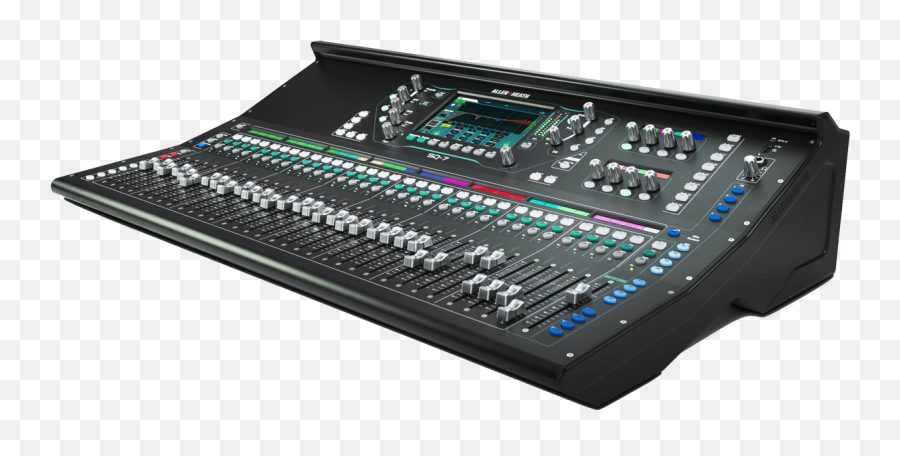 Sq - 7 Allen And Heath Mixer Digital Png,Icon Mixing Desk