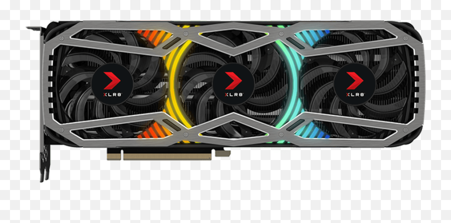 Pny Geforce Rtx 3080 10gb Xlr8 Gaming Epic - X Rgb Triple Fan Png,Icon Aio 6