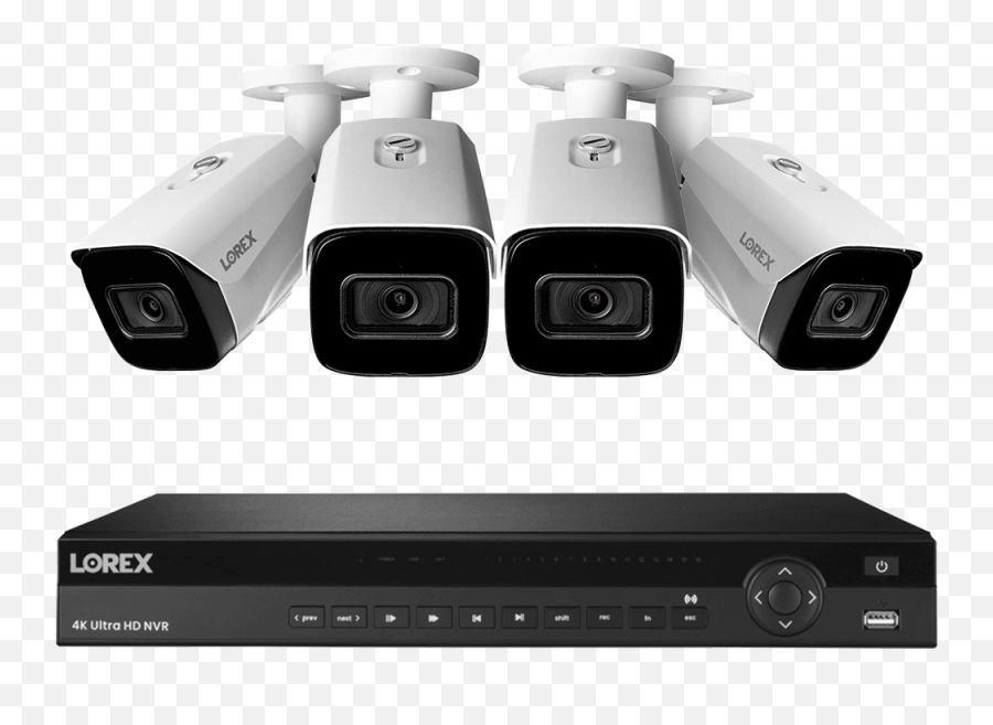 Collections - Lorex 4k Hd Security System Png,Icon Security Systems