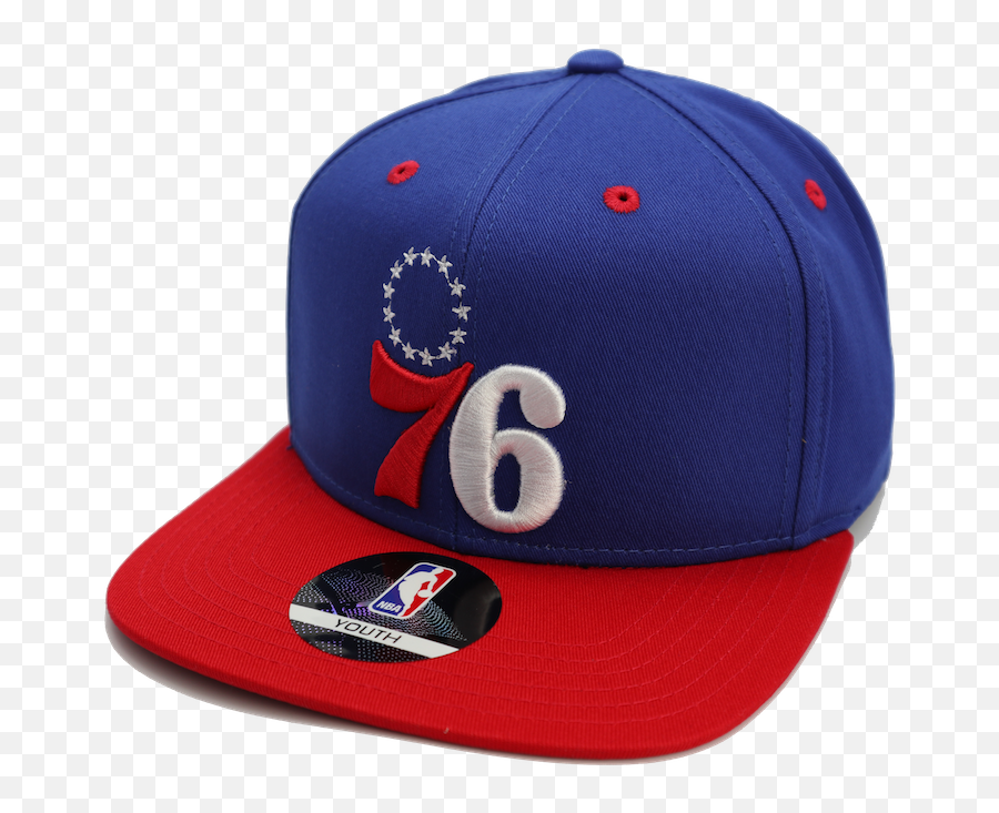 Youth Kids Nba Snapback Hat - Philadelphia 76ers Hat Png,76ers Png