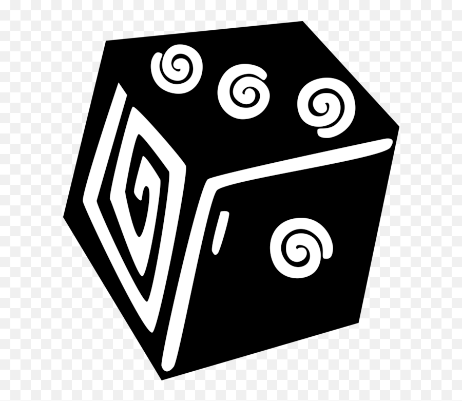 Casino Dice Used In Gambling - Vector Image Png,D20 Dice Icon