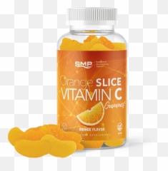 Private Label Vitamin C Slices - Orange Flavor Mandarin Orange Png,Orange Slice Png