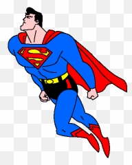 Superman Clip Art U0026 Look - ClipartLook png