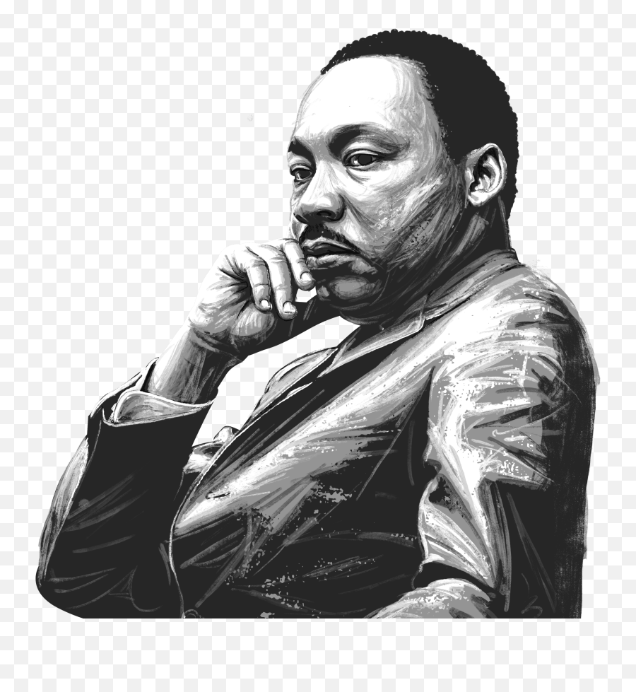 Martin Luther King Jr - Martin Luther King Jr Png,Martin Luther King Jr Png