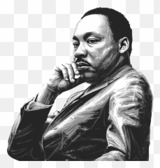 Martin Luther King Jr - Png