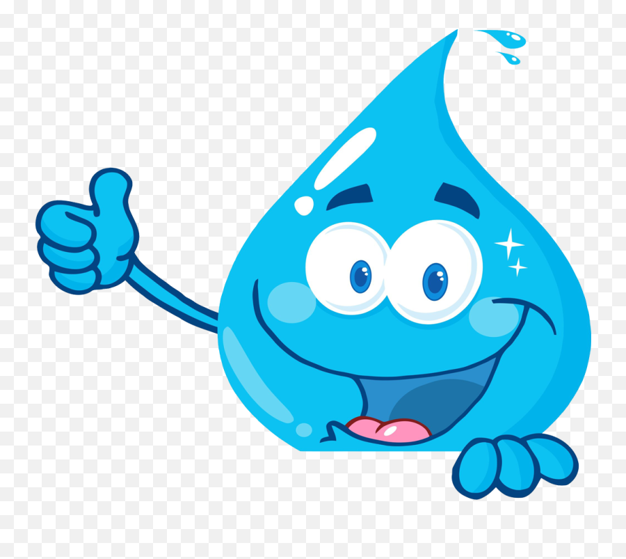 Download Clipart Library Stock Droplet - Smiling Water Drop Png,Water Drop Clipart Png
